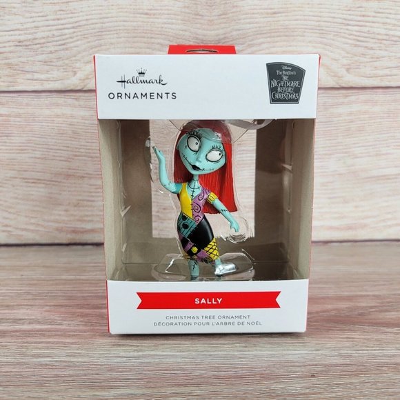 NEW Hallmark Sally The Nightmare Before Christmas‎ Tim Burton's Red Box Ornament - Picture 1 of 3